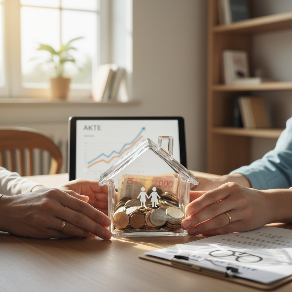 Spaarrekening kinderen bij scheiding: Wie beheert? - Illustratie over spaarrekening kinderen in België