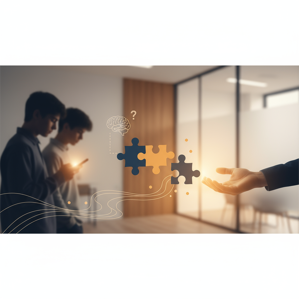 Afbeelding bij artikel: Tieners en scheiding: extra aandacht nodig