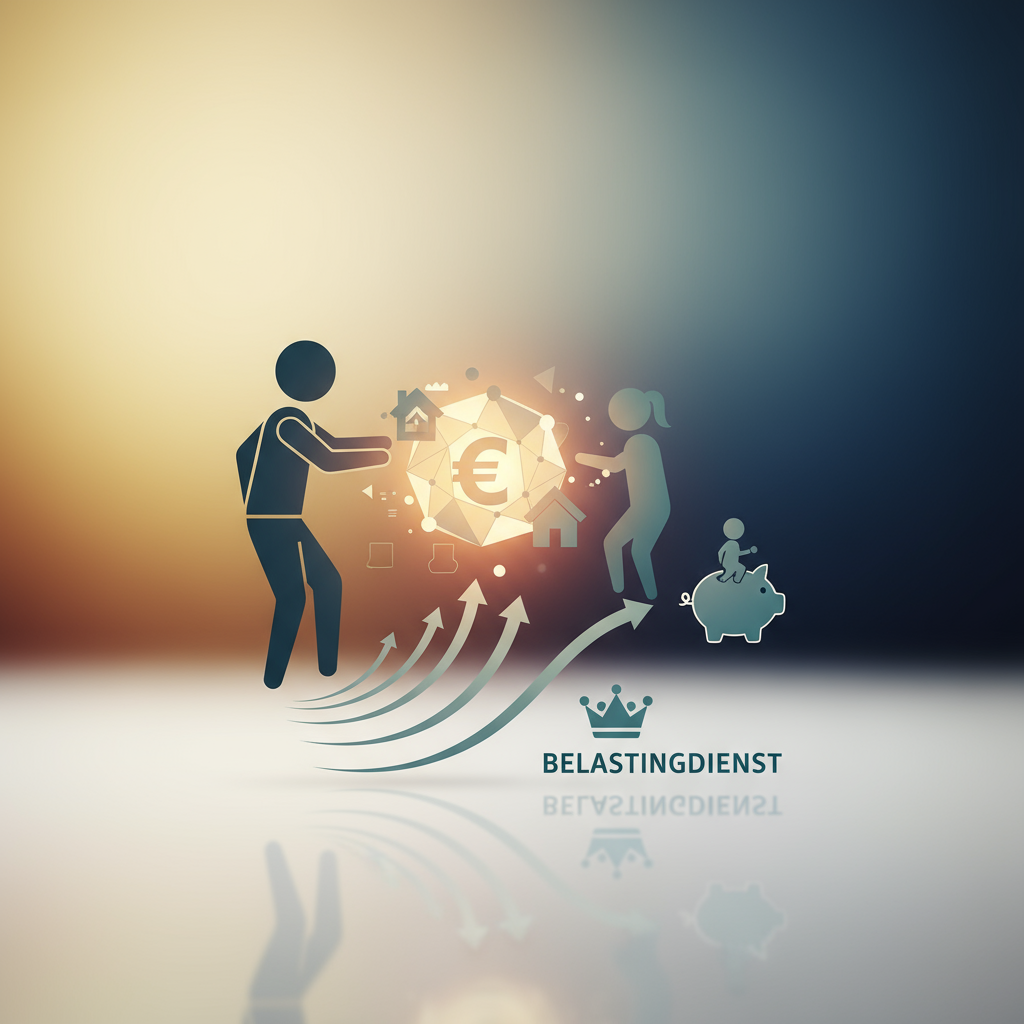 Toeslagen na scheiding: wat verandert er? - Illustratie over toeslagen in België