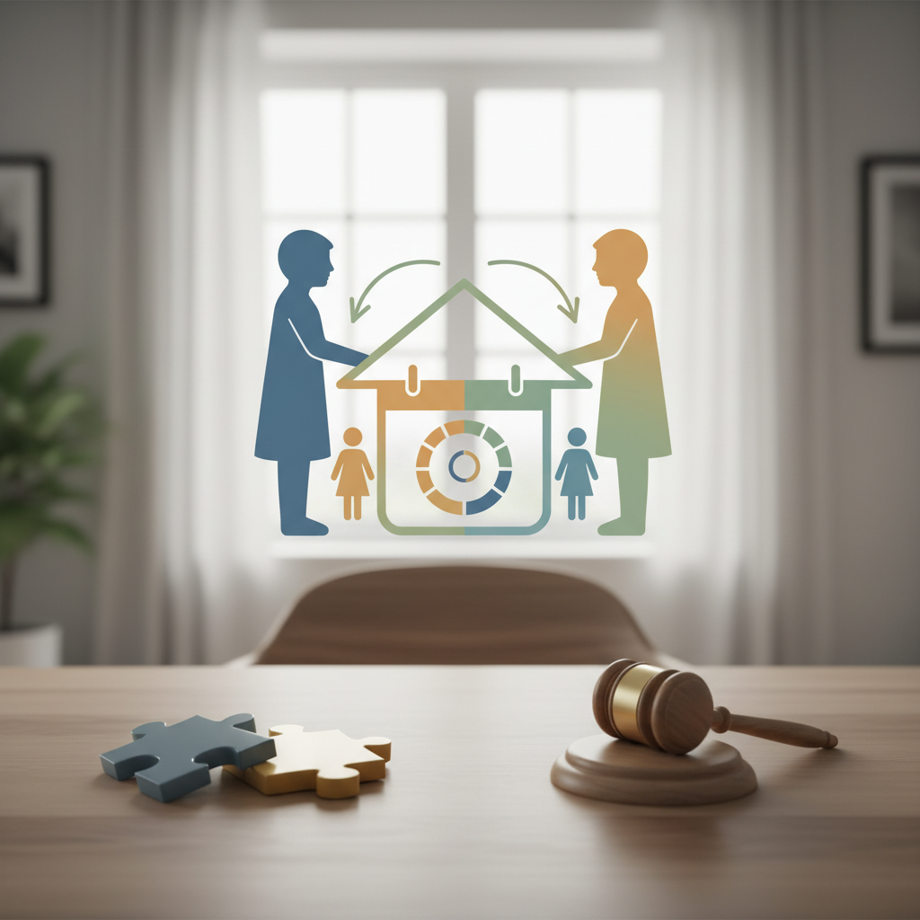 Afbeelding bij artikel: Verblijfsco-ouderschap: Voor- en nadelen