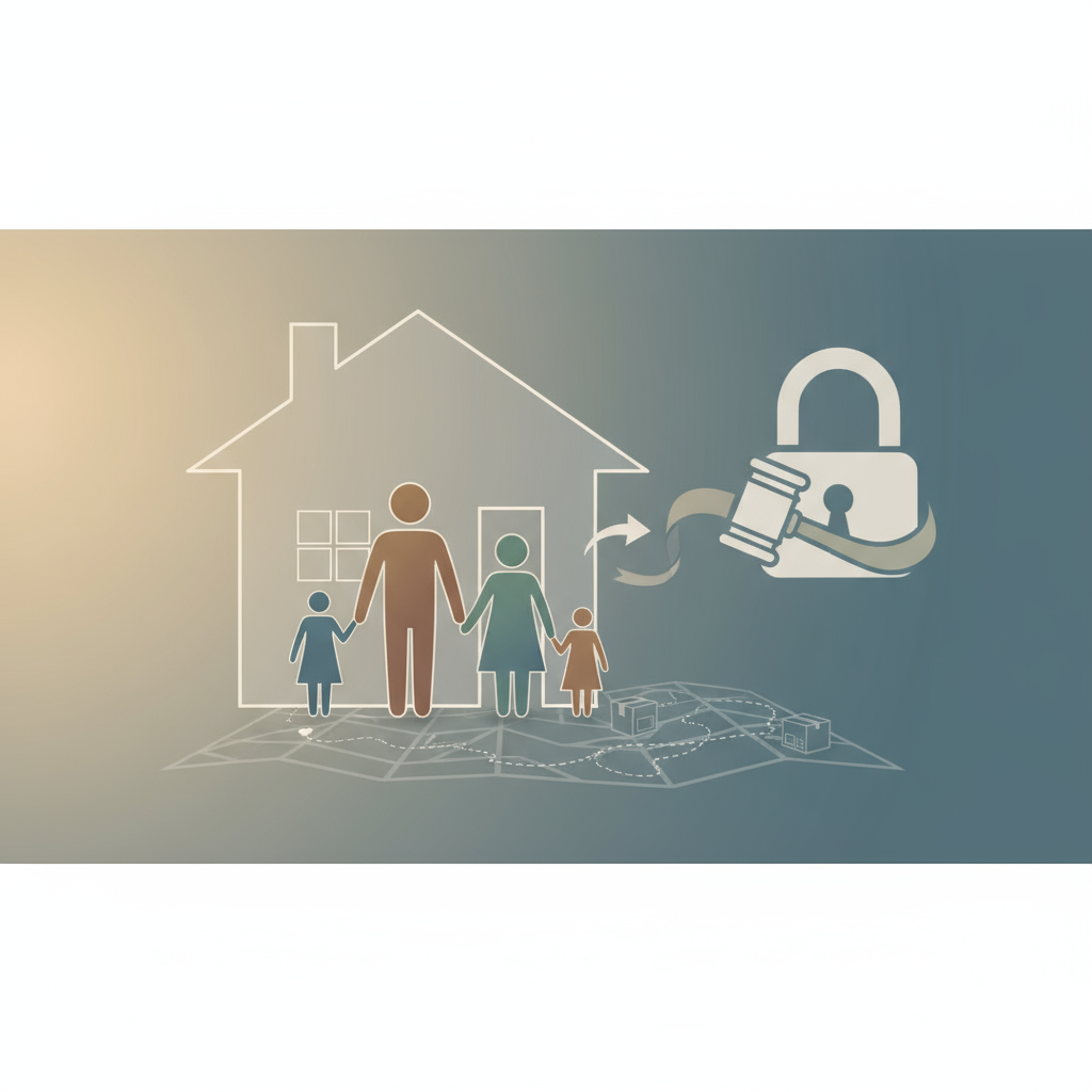 Verhuizen met kinderen na scheiding: wat is toegestaan? - Illustratie over verhuizen in België