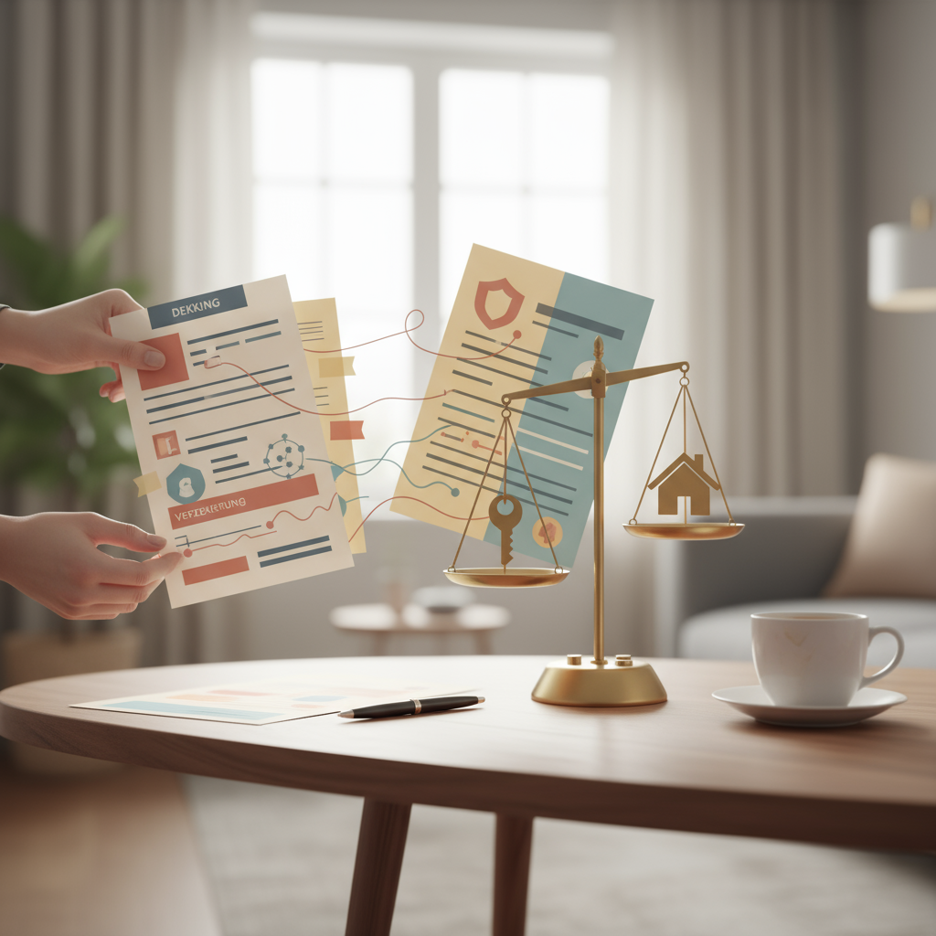 Verzekeringen na scheiding: wat moet je regelen? - Illustratie over verzekering in België