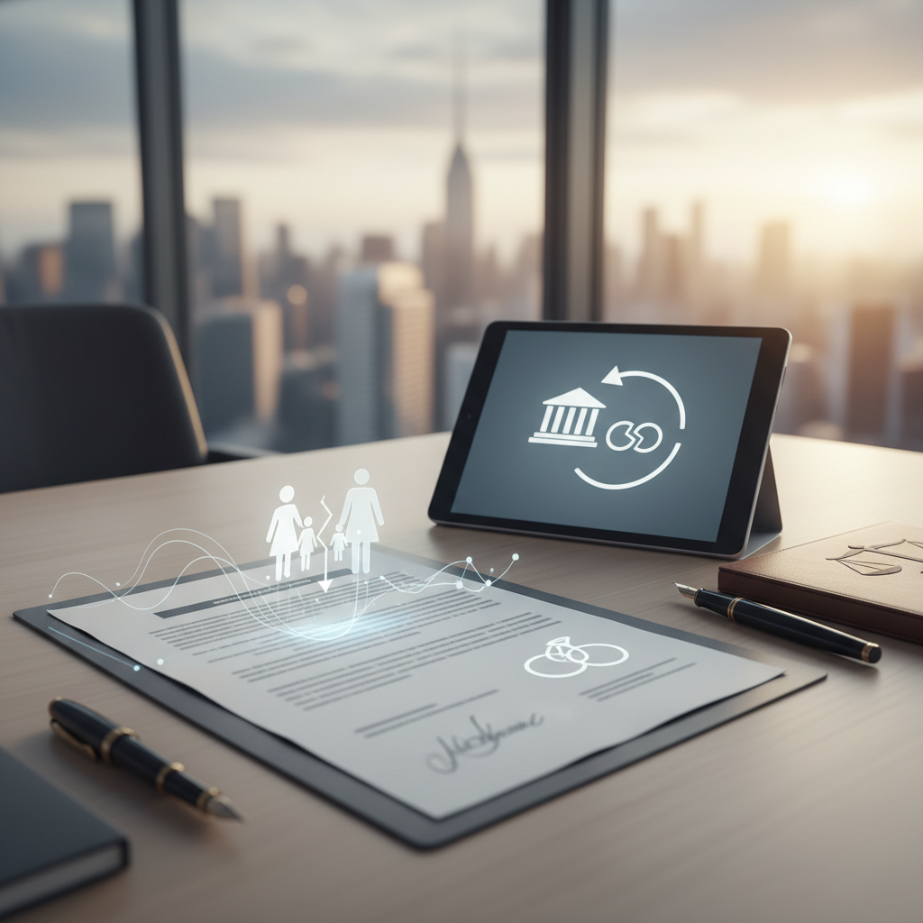 Afbeelding bij artikel: Verzoekschrift echtscheiding: Wat moet erin staan?