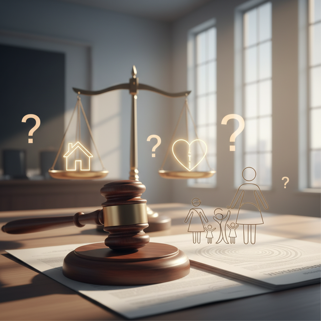 Vrederechter en echtscheiding: Welke rol speelt hij? - Illustratie over vrederechter scheiding in België