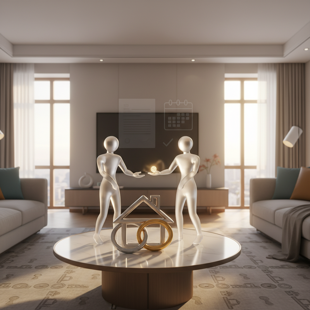 Afbeelding bij artikel: Woonstvergoeding na scheiding: Wanneer betalen?